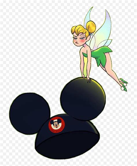 Tinkerbell Mickeyears Disney Cute Cute Disney Drawing Tinkerbell