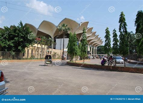 Kamalapur Railway Station Dhaka Bangladesh Editorial Image Image Of