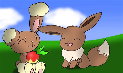 Colors Live Those Memorable Moments Sylveon And Lopunny By