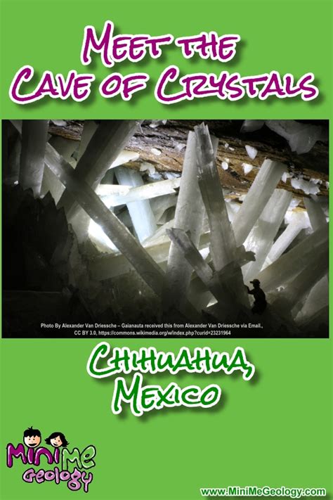 Mini Me Geology BlogMeet the Cave of the Crystals - Giant Selenite ...