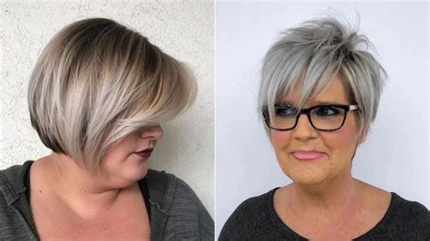 Welche Frisur Bei Doppelkinn Haarschnitte Mit Slimming Effekt