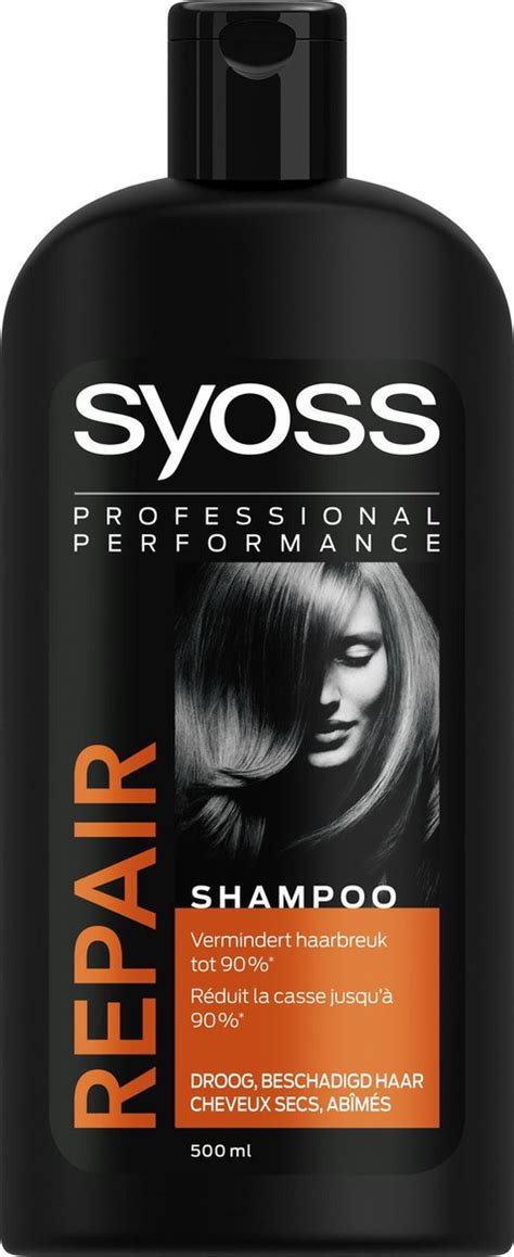 Syoss Shampoo Repair Therapy Bol