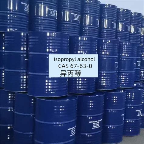 Cas Isopropanol High Purity Industrial Grade Isopropyl