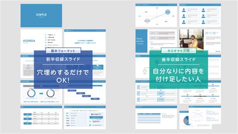 忙しくても大丈夫！企画書の無料テンプレートで穴埋めするだけで読み手につたわるプレゼン資料が完成 ドキュメントビズ