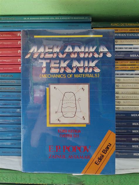 MEKANIKA TEKNIK Mechanics Of Materials Edisi 2 Lazada Indonesia