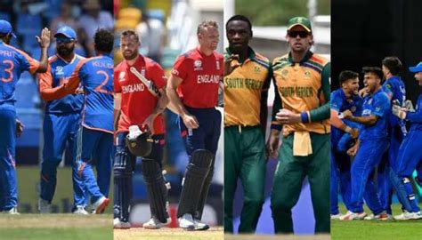 T20 World Cup 2024 Check Complete Semi Finals Schedule Date Time