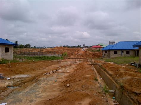 Gully Erosion Threaten N2b Niger Delta Skills Acquisition Centre In