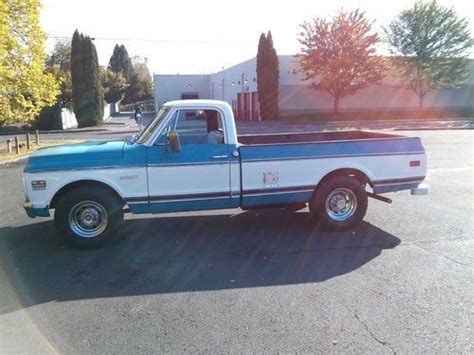 Find Used 1972 Chevy Cheyenne C20 Long Bed 402 Big Block In Happy