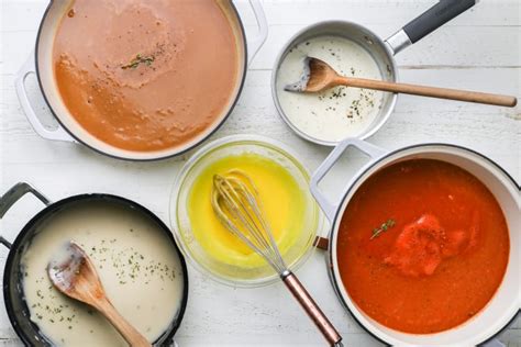 Mother Sauces Ultimate Guide For Cozymeal