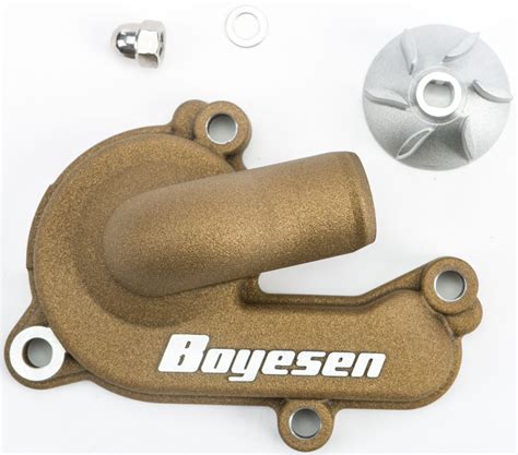 Boyesen Supercooler Kit WPK 44AM Magnesium EBay