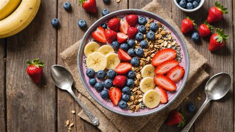 Smoothie bowl recettes et astuces pour un petit déjeuner sain