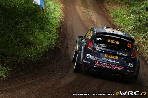 Suninen Teemu Markkula Mikko Ford Fiesta R Adac Rallye