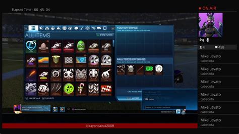 Rocket League Jugando Tradeando Con Subs Sorteo Ma Ana Rocketleague