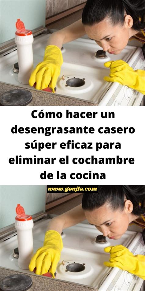 C Mo Hacer Un Desengrasante Casero S Per Eficaz Para Eliminar El