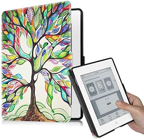 Amazon Fintie Funda Para Nook Glowlight Plus Generaci N Anterior