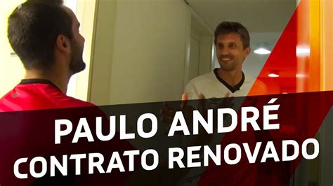 PAULO ANDRÉ Contrato renovado YouTube