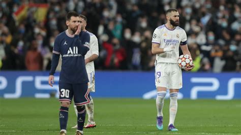 Real Madrid S Karim Benzema Takes Sly Dig At PSG Star Lionel Messi