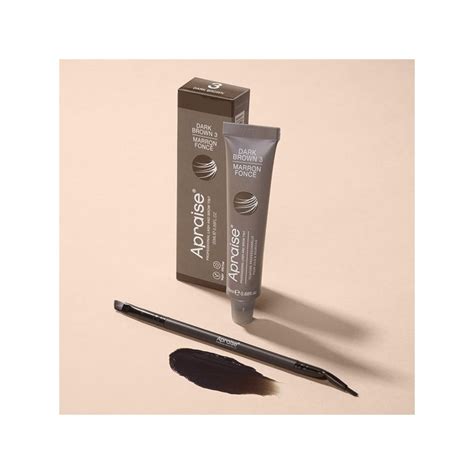 APRAISE DARK BROWN EYELASH EYEBROW TINT Vegan No 3 20ml