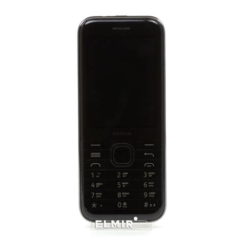 Мобильный телефон Nokia 8000 4G Dual Sim Black купить | ELMIR - цена ...