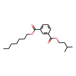 Isophthalic Acid Heptyl 3 Methylbutyl Ester Chemical Physical