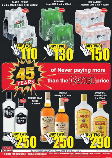 Boxer Super Stores Limpopo Mpumalanga Never Pay More Than The Boxer