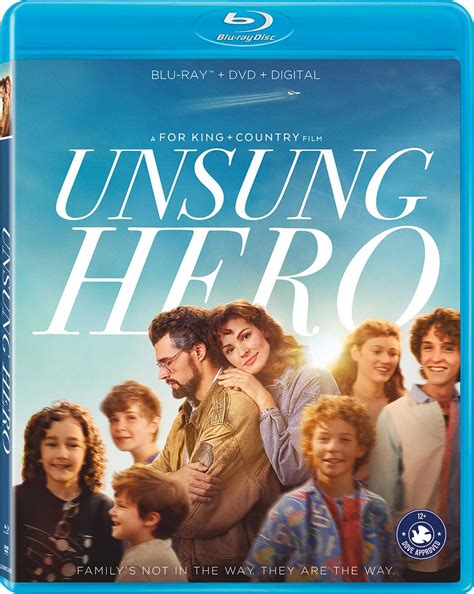 Unsung Hero DVD Release Date July 9, 2024