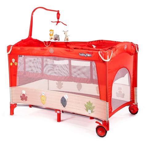 Манеж-кровать Babyton Dreamy Coral купить по цене 5379 ₽ в интернет ...