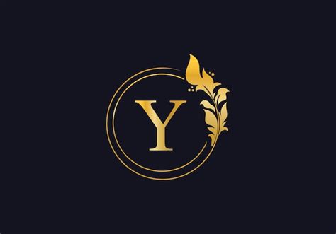 Premium Vector Luxury Y Letter Logo Icon