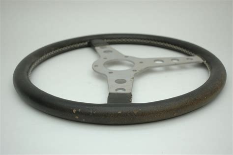 Porsche Fusina Steering Wheel Black Issues 350mm Ebay