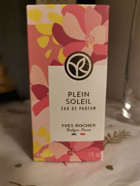 Yves Rocher Eau De Parfum Plein Soleil INCI Beauty