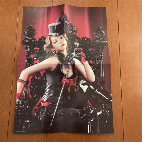 Namie Amuro Best Fiction Tour DVD Poster Included Japan HD EBay