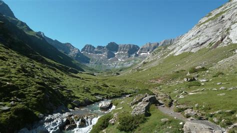 Le cirque d Estaubé Rando Vallées de Gavarnie