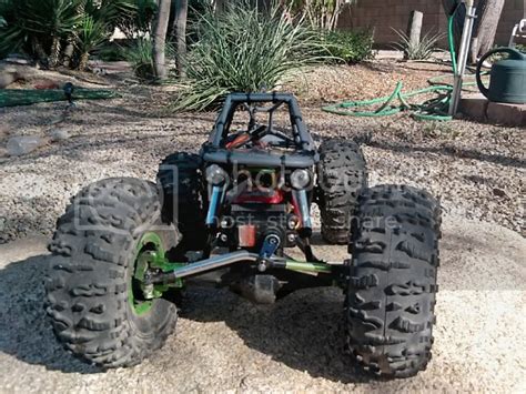 My Custom Axial Ax10 Tuber Chassis Rccrawler