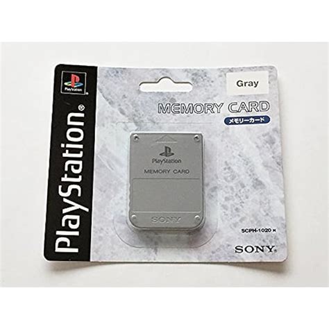 高級感 Ps1 プレイステーション1用 ソニー純正 メモリーカード チェリーレッド