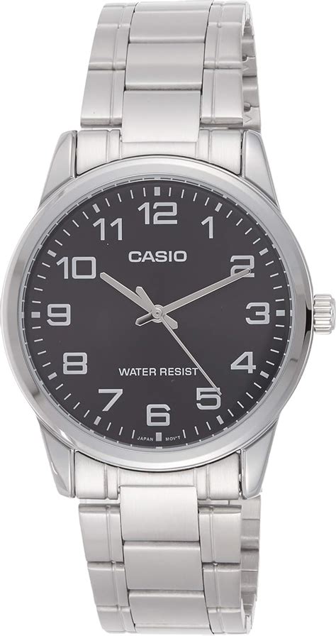 Buy Casio Enticer Men Analog Black Dial Men S Watch Mtp V D Budf