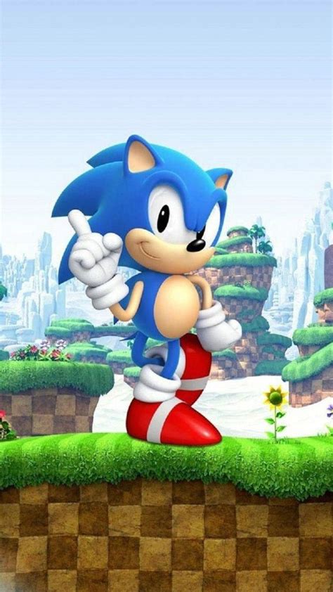 4K Sonic Wallpaper Explore more Anthropomorphic, Blue Hedgehog, Doctor Eggman, Hedgehog ...