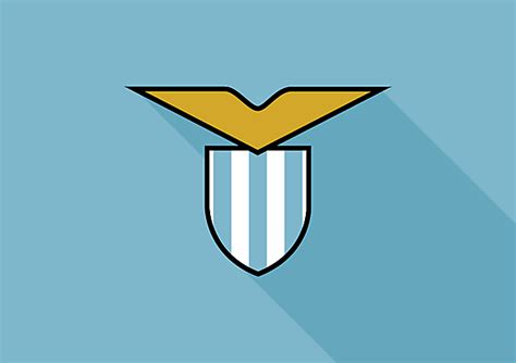 SS Lazio Logo (Minimalist)