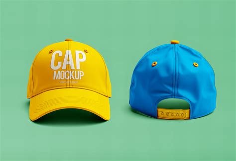 Free Logo Cap Mockup | Mockuptree