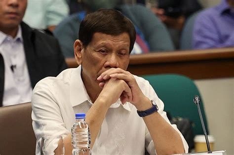 Duterte Di Sisipot Sa Drug War Hearing Ng Kamara Pilipino Star Ngayon