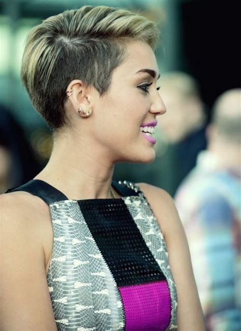 16 Stunning Miley Cyrus Short Haircut