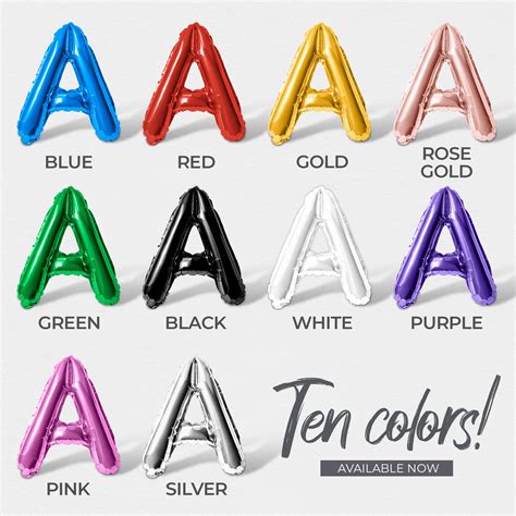 Palm Springs Before the Ring Letter Balloon Banner - 10 Color Options