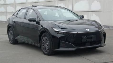 Leaked Images Reveal Electric Toyota Sedan Promised in EV Turnaround