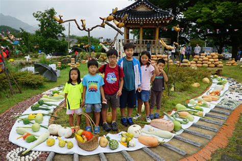 장수마을 첫 호박축제 농촌마을축제 가능성 열었다