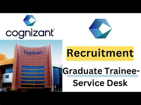 Mass Cognizant Recruitment 2023 Graduate Trainee Apply Now YouTube