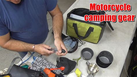 Motorcycle Camping Gear Campingpleasure