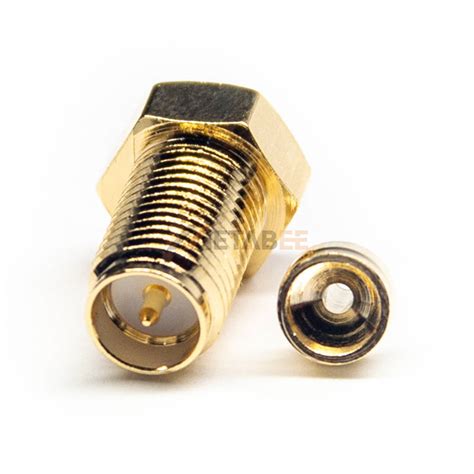 Rp Sma Female Connector Solder Cable Type Metabeeai