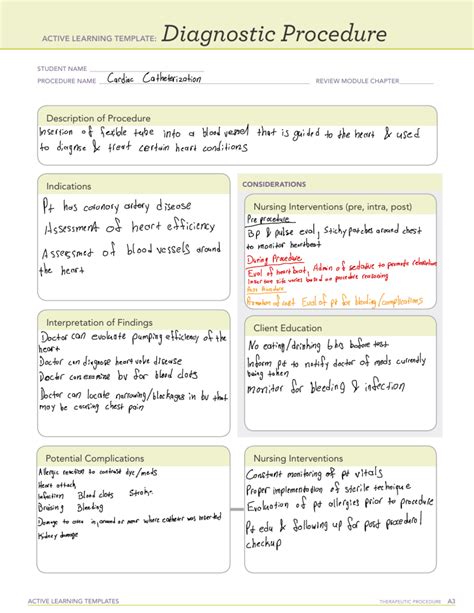 Activelearningtemplate Diagnostic Procedure Form