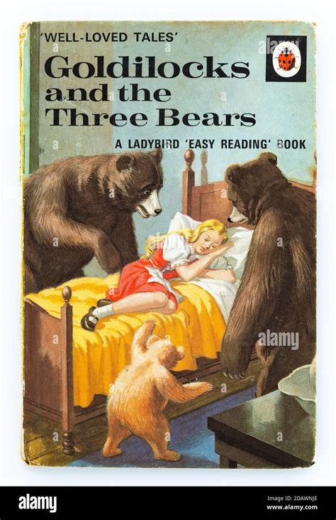 Goldilocks And The Three Bears Book Cover