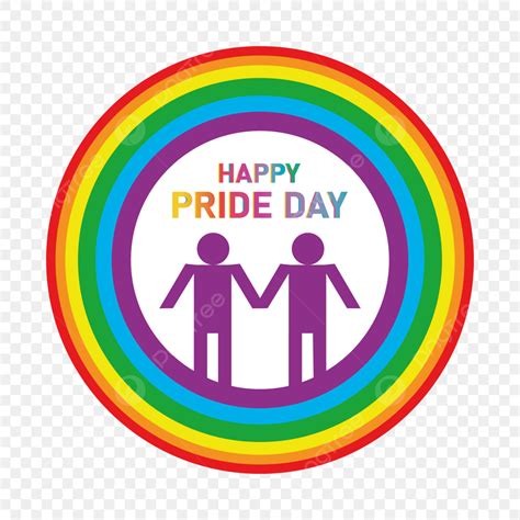 Happy Pride Month Vector Png Images Happy Pride Day Happy Pride Day