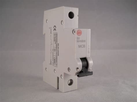 Wylex Mcb Single Pole Circuit Breaker Type C A Psb C Series